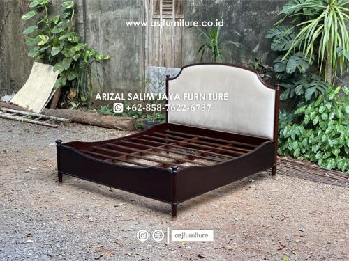 Dipan Jati Modern Caracole Sandaran Dipan Jati Modern Caracole Sandaran