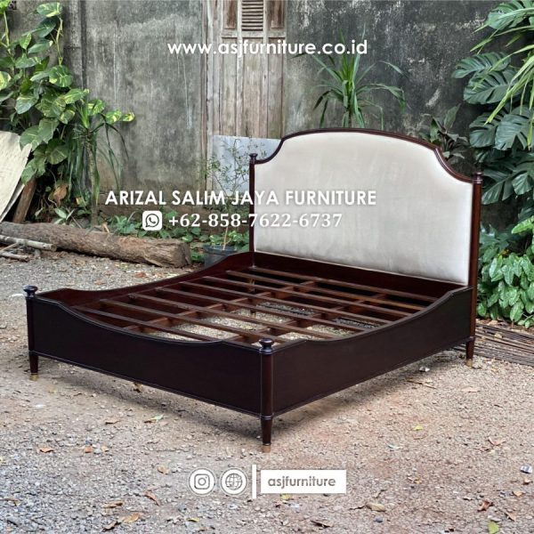 Dipan Jati Modern Caracole Sandaran