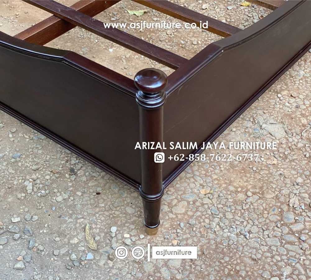 Dipan Jati Modern Caracole Sandaran