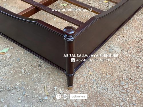 Dipan Jati Modern Caracole Sandaran Dipan Jati Modern Caracole Sandaran
