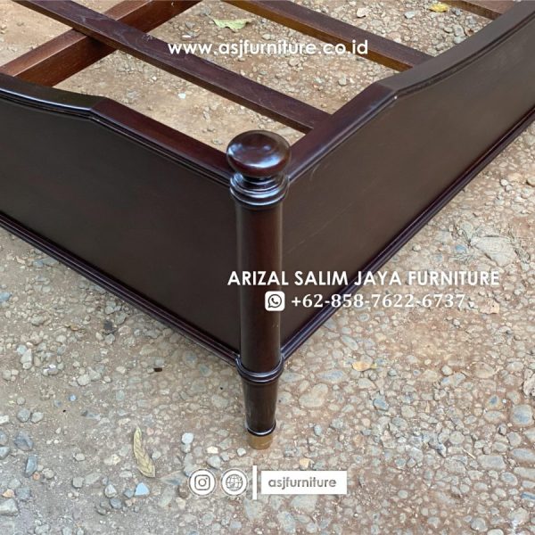 Dipan Jati Modern Caracole Sandaran