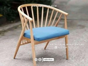 Kursi Makan Shabby Modern Kayu Jati Busa