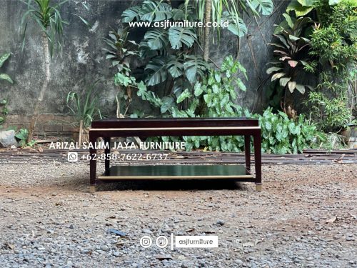 Meja Tamu Jati Caracole Modern Minimalis Meja Tamu Jati Caracole Modern Minimalis