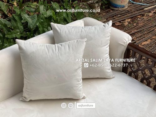 Sofa Tamu Caracole Kayu Jati 3 Seater