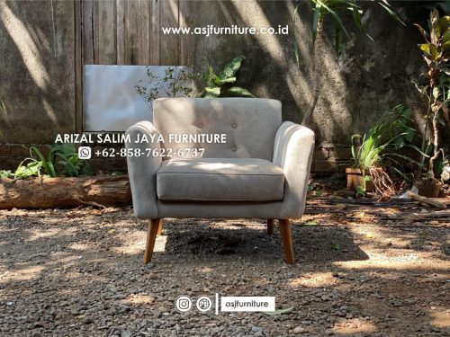 Sofa Retro Jati Modern Minimalis