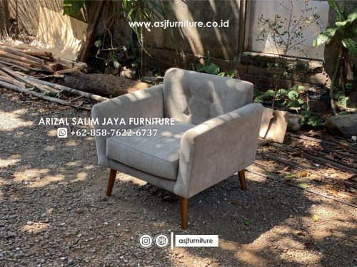 Sofa Retro Jati Modern Minimalis