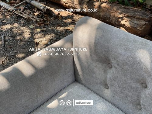 Sofa Retro Jati Modern Minimalis