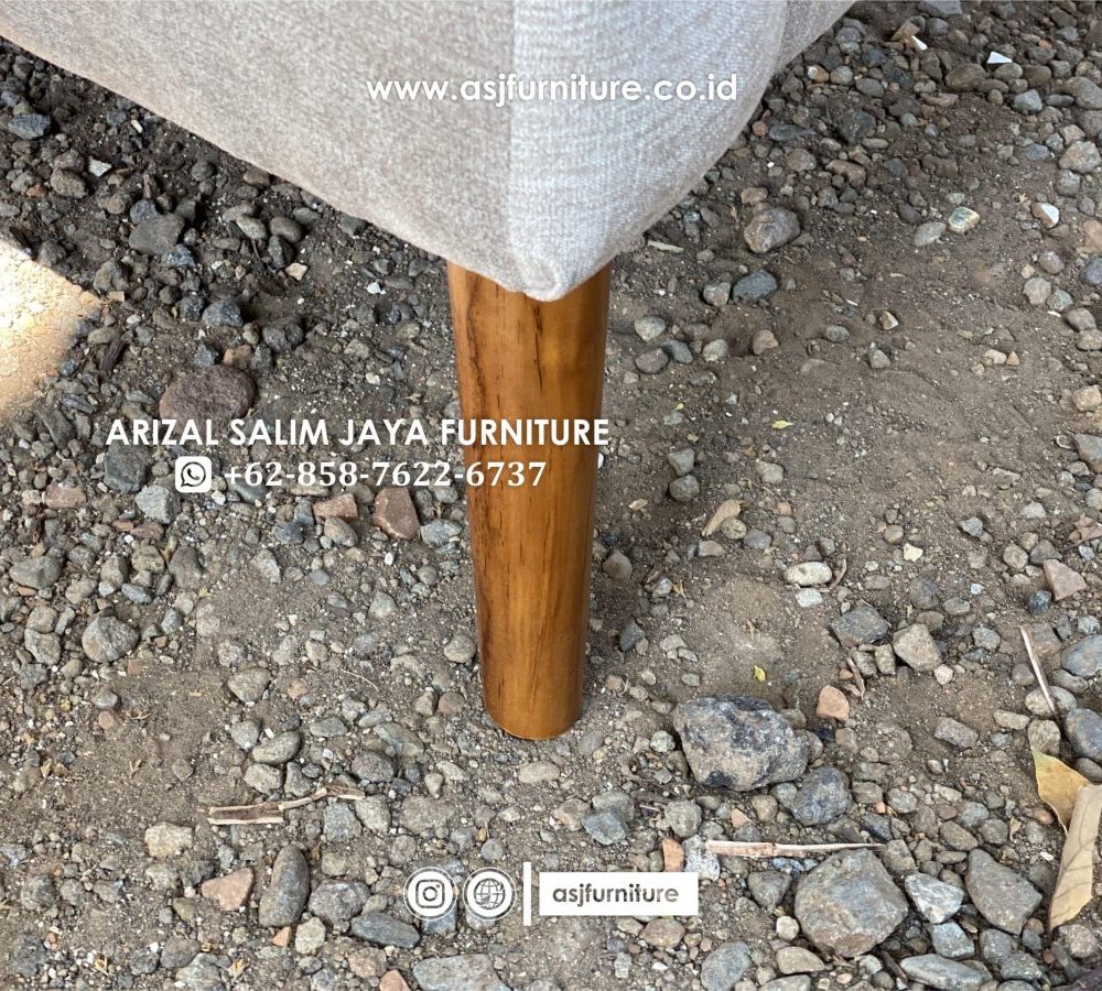 Sofa Retro Jati Modern Minimalis