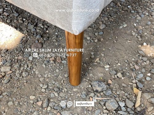 Sofa Retro Jati Modern Minimalis
