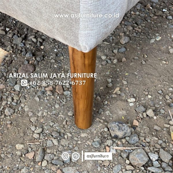Sofa Retro Jati Modern Minimalis