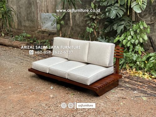 Kursi Sofa Scandinavian Jati Modern Minimalis Kursi Sofa Scandinavian Jati Modern Minimalis