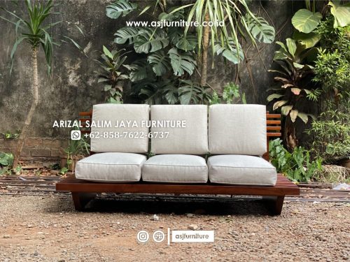 Kursi Sofa Scandinavian Jati Modern Minimalis Kursi Sofa Scandinavian Jati Modern Minimalis