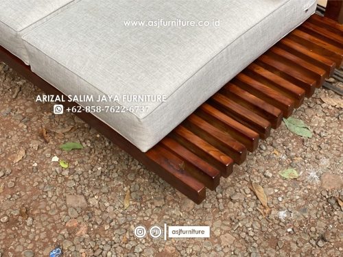 Kursi Sofa Scandinavian Jati Modern Minimalis Kursi Sofa Scandinavian Jati Modern Minimalis