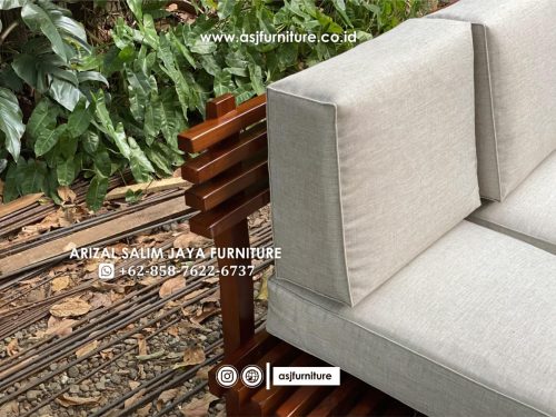 Kursi Sofa Scandinavian Jati Modern Minimalis Kursi Sofa Scandinavian Jati Modern Minimalis