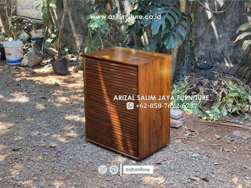 Kabinet Bufet Jati Salur Modern Minimalis Kabinet Bufet Jati Salur Modern Minimalis