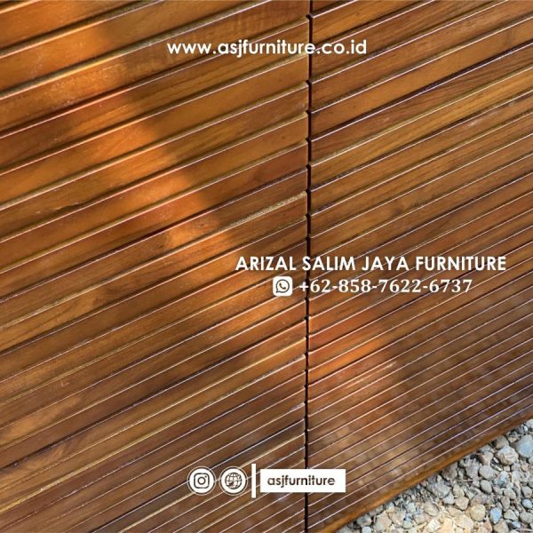 Kabinet Bufet Jati Salur Modern Minimalis