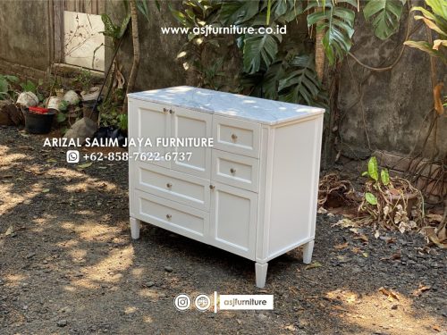 Kabinet Modern Meja Marmer Cararra Kabinet Modern Meja Marmer Cararra