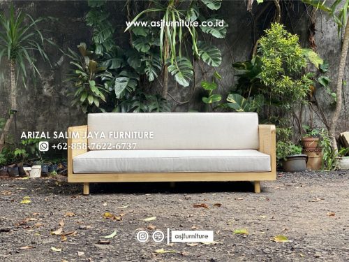 Kursi Bale Bale Jati Rotan Modern Kursi Bale Bale Jati Rotan Modern
