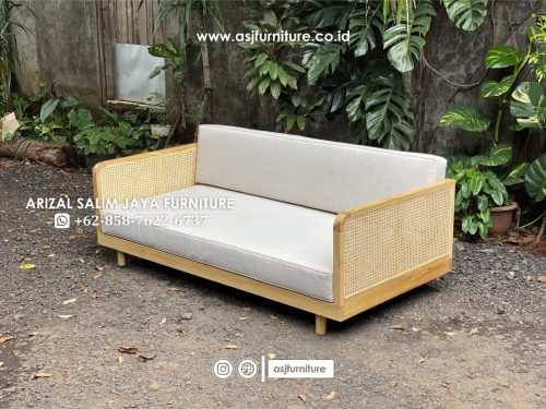 Kursi Bale Bale Jati Rotan Modern Kursi Bale Bale Jati Rotan Modern