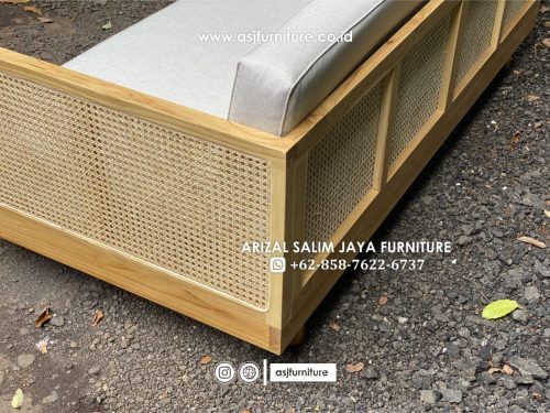 Kursi Bale Bale Jati Rotan Modern Kursi Bale Bale Jati Rotan Modern