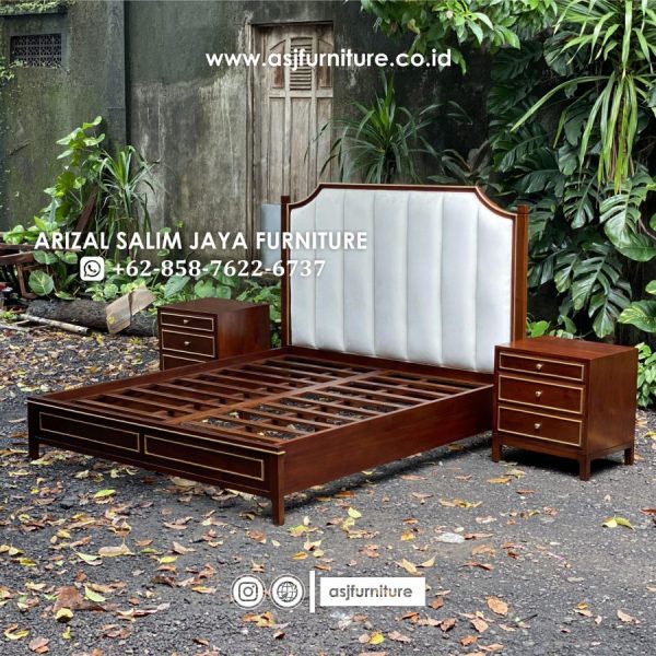 Dipan Jati Set Klasik Minimalis Sandaran