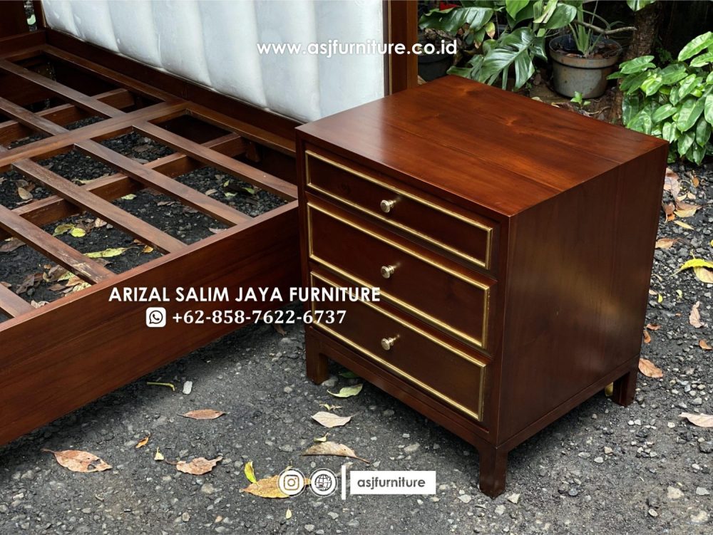 Dipan Jati Set Klasik Minimalis Sandaran