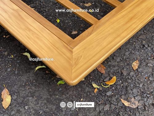 Dipan Tidur Japandi Jati Rotan Bleaching Minimalis Dipan Tidur Japandi Jati Rotan Bleaching Minimalis