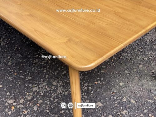 Meja Makan Jati Retro Modern Minimalis Meja Makan Jati Retro Modern Minimalis