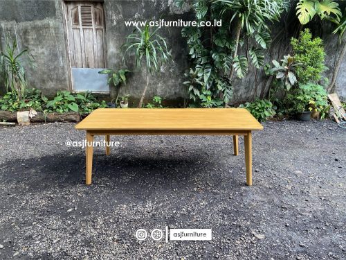 Meja Makan Jati Retro Modern Minimalis Meja Makan Jati Retro Modern Minimalis