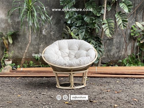 Kursi Rotan Santai Busa Modern Minimalis Kursi Rotan Santai Busa Modern Minimalis
