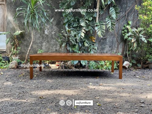 Kursi Bale Bale Jati Bangku Minimalis
