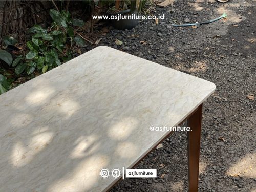 Meja Makan Jati Marmer Klasik Modern Meja Makan Jati Marmer Klasik Modern