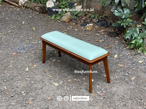 Kursi Bangku Makan Jati Dudukan Busa Minimalis Kursi Bangku Makan Jati Dudukan Busa Minimalis