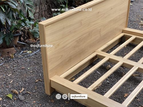 Tempat Tidur Kayu Jati Modern Minimalis Tempat Tidur Kayu Jati Modern Minimalis