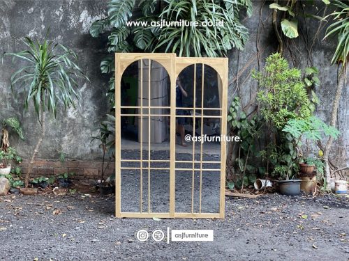Partisi Ruang Tamu Kayu Jati Sliding Geser Kaca Minimalis Partisi Ruang Tamu Kayu Jati Sliding Geser Kaca Minimalis