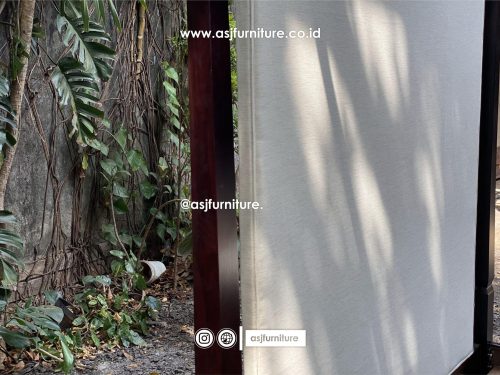 Ranjang Tidur Kanopi Jati Modern Minimalis Ranjang Tidur Kanopi Jati Modern Minimalis