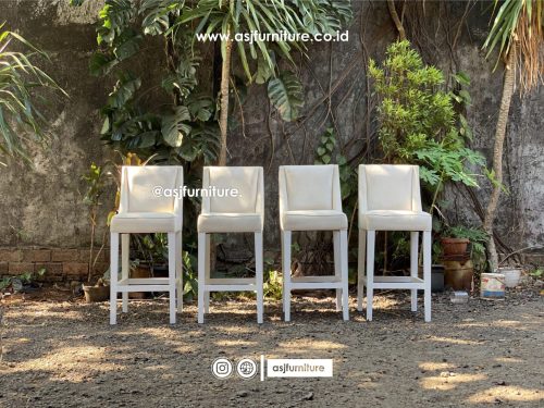 Kursi Bar Modern Sofa Kaki Putih Minimalis Kursi Bar Modern Sofa Kaki Putih Minimalis
