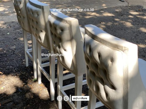 Kursi Bar Modern Sofa Kaki Putih Minimalis Kursi Bar Modern Sofa Kaki Putih Minimalis