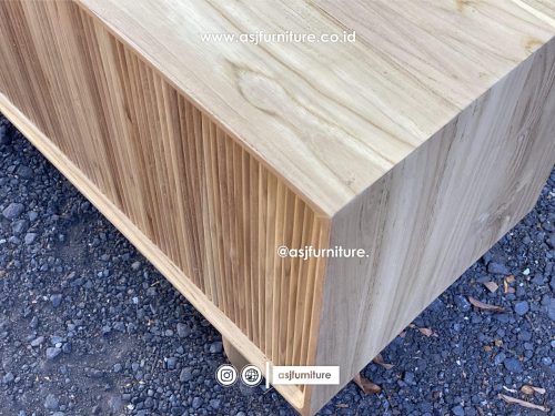 Meja TV Jati Salur 2 Pintu Laci Modern Minimalis Meja TV Jati Salur 2 Pintu Laci Modern Minimalis