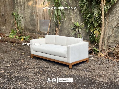 Kursi Tamu 2 Dudukan Sofa Modern Minimalis
