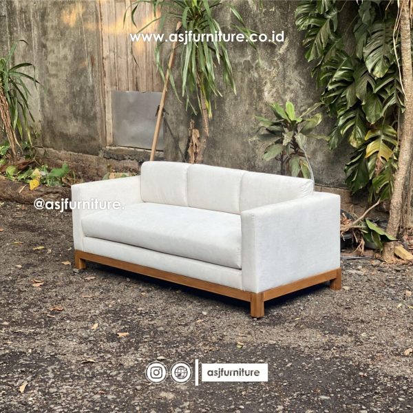 Kursi Tamu 2 Dudukan Sofa Modern Minimalis
