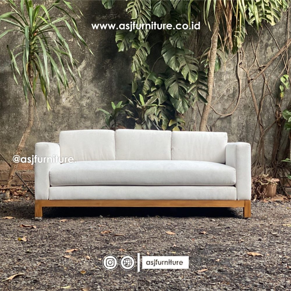 Kursi Tamu 2 Dudukan Sofa Modern Minimalis