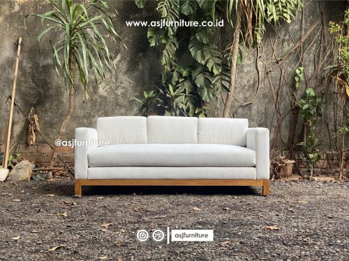 Kursi Tamu 2 Dudukan Sofa Modern Minimalis