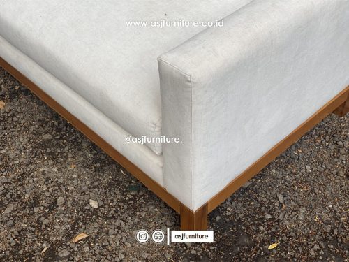 Kursi Tamu 2 Dudukan Sofa Modern Minimalis
