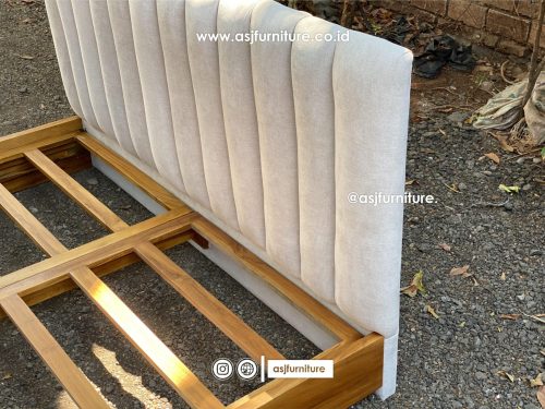 Dipan Tempat Tidur Jati Modern Jati Sandaran Busa Minimalis Dipan Tempat Tidur Jati Modern Jati Sandaran Busa Minimalis