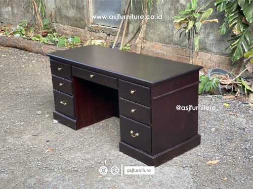 Meja Kerja Direktur Jati Klasik Mewah Meja Kerja Direktur Jati Klasik Mewah