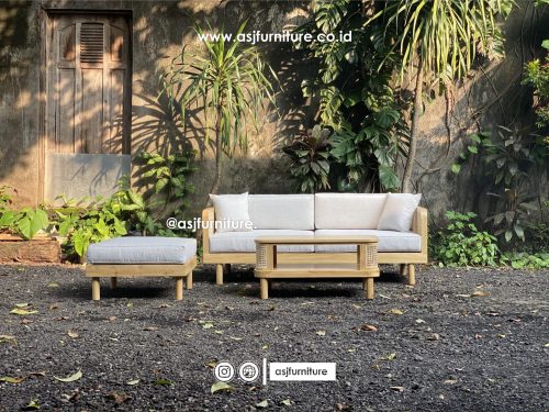 Kursi Tamu Set Jati Rotan Dudukan Sofa Minimalis Modern Kursi Tamu Set Jati Rotan Dudukan Sofa Minimalis Modern