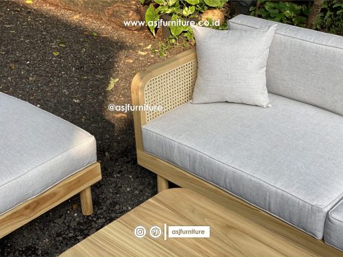 Kursi Tamu Set Jati Rotan Dudukan Sofa Minimalis Modern Kursi Tamu Set Jati Rotan Dudukan Sofa Minimalis Modern