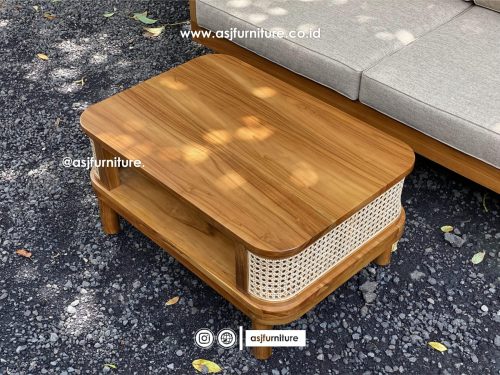 Sofa Jati Rotan Set Natural Minimalis Modern Sofa Jati Rotan Set Natural Minimalis Modern