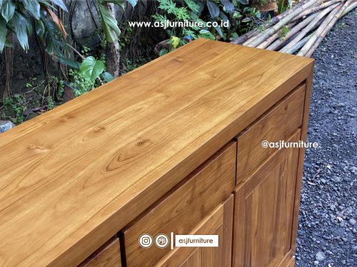 Bufet Jati 4 Laci 4 Pintu Klasik Minimalis Bufet Jati 4 Laci 4 Pintu Klasik Minimalis